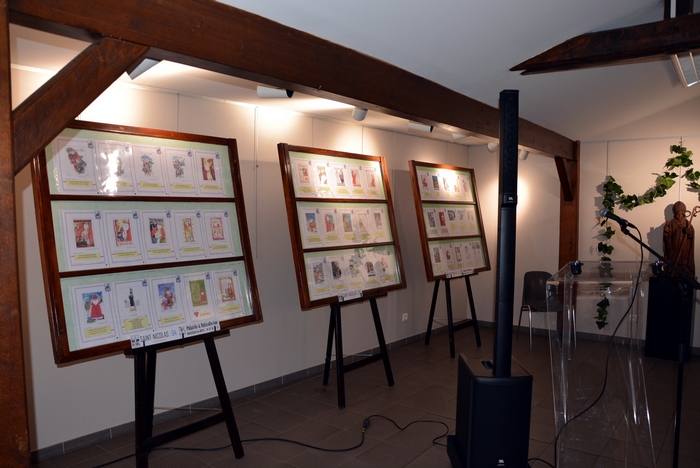 Exposition St Nicolas en carte postale